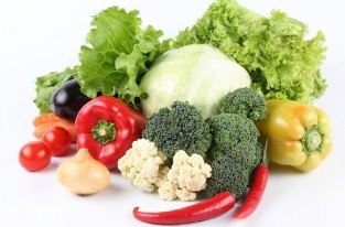 Sebzeler için diyet
