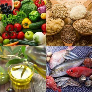 Akdeniz diyeti yiyecekleri