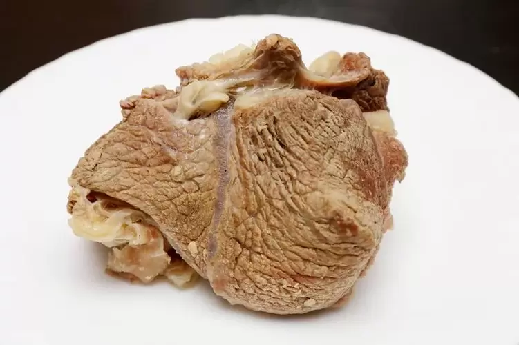 karbonhidratsız bir diyet için haşlanmış et