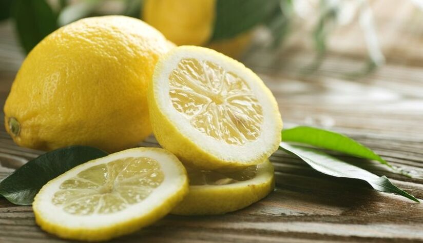 zayıflama çayı yapmak için limon