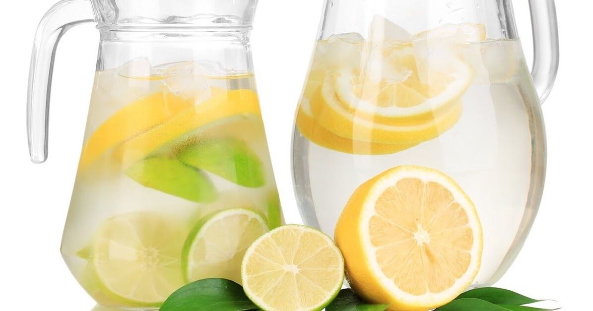 kilo vermek için limonlu su