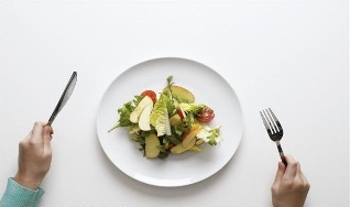 Küçük öğünler yemek sırasında kilo kaybı